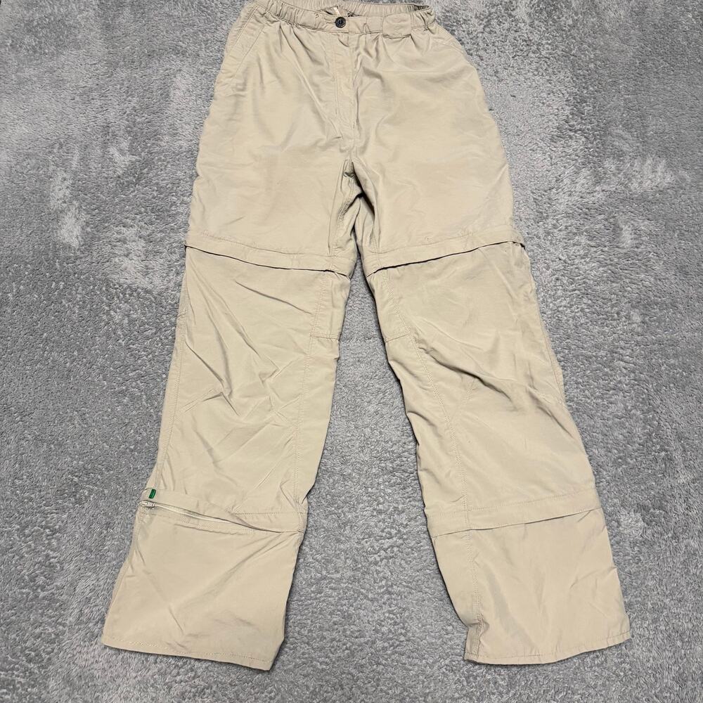 Rohan Convertible Pants Womens Small Hiking Zip-Off Outdoor Capri Shorts